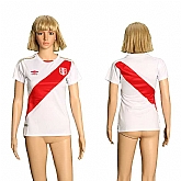 Women Peru Home 2018 FIFA World Cup Soccer Jersey,baseball caps,new era cap wholesale,wholesale hats